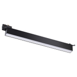 358839 PORT NT22 306 черный Светильник трехфазный трековый светодиодный IP20 LED 4000K 30W 220V ITER