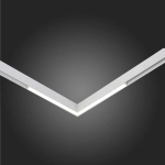 ST800.546.15 Магнитный трековый светильник белый LED 1*15W 4000K 950Lm Ra>80 120° IP20 L305xW305xH25 48V