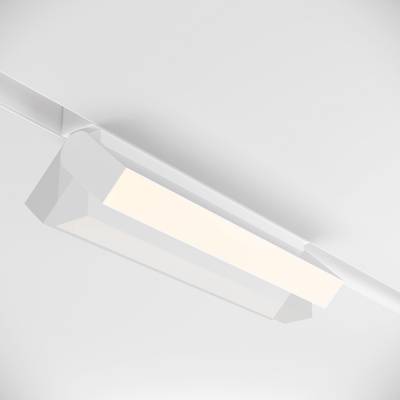 Трековый светильник Basis S35 4000K 20Вт 120° TR013-2-20W4K-W. TM Maytoni