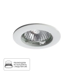 Точечный встраиваемый светильник Arte Lamp BASIC A2103PL-1WH, 1хGU10