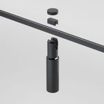 Esthetic Magnetic Трековый светильник 5W 3000K чёрный 85115/01