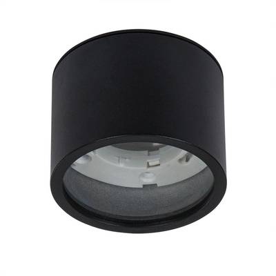 Точечный накладной светильник Arte Lamp INTERCRUS A5543PL-1BK, 1хGX53