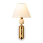 Настенный светильник (бра) Aurelia FR2058WL-01BS, E14х1. TM Maytoni