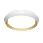 7650/EL PALE SN 86 Светильник пластик/золотой LED 70Вт 3000-6000К D480 IP43 пульт ДУ TOFIQ WHITE
