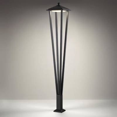 6655/12GA NATURE ODL24 719 черный/металл Уличный светильник IP65 LED 12W 4000K AC85-265V BEARITZ