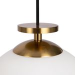 Подвесной светильник Impulse FR5221PL-01BS, E27х1. TM Maytoni