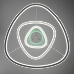 Citilux Неон Смарт CL731A330E RGB Умная подвесная люстра Белая