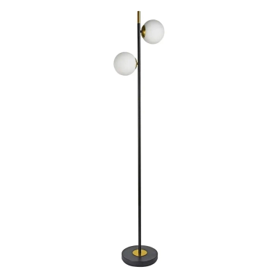 Торшер Arte Lamp ALCOR A2224PN-2BK, 2хE14