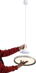 Светильник потолочный настенный Stilfort 4016/02/03CW серия Alumin