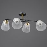 IL0845-4CSQ-25BKAB ELITE светильник потолочный