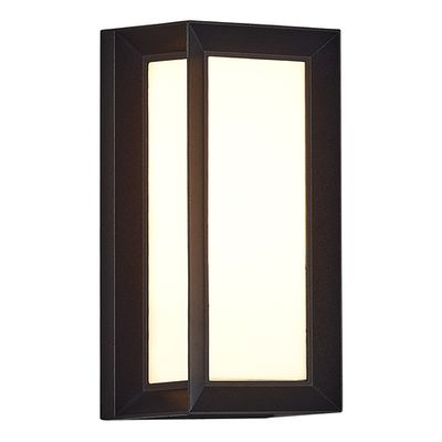 SL9533.401.01 Светильник уличный настенный ST-Luce черный LED 1*10/15/20W 2700/3000/3500/4000/5000K