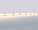 Светодиодная лента GS2601 COB 320Led/ 10W m/ 12V IP20 3000K/ 5000*8*1.54mm/ кратность резки 50mm (2 конт.)