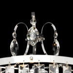Citilux Инга CL335831 Настольная лампа хрустальная Хром