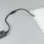 Светильник DL-TITAN-S300x1200-40W Day4000 (WH, 120 deg, CRI90, 230V) (Arlight, IP54 Металл, 5 лет)