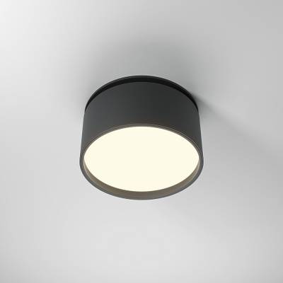 Встраиваемый светильник Onda 3000K 12Вт 120°, DL024-12W3K-B. TM Maytoni