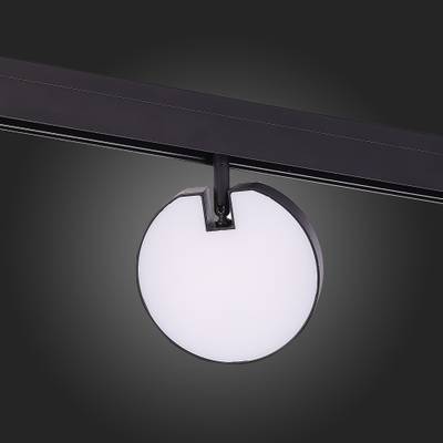 ST359.446.15 Магнитный трековый светильник Черный LED 1*15W 4000K 760Lm Ra&gt;80 120° IP20 L150xW28xH211 48V