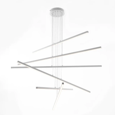 Citilux Стиг CL203260 LED Люстра подвесная с пультом Белая