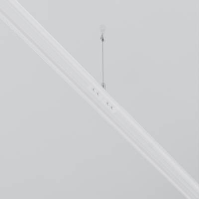 Коннектор прямой для низкопрофильного шинопровода Exility, TRAM034CI-R-41W. TM Maytoni