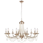 Подвесная люстра Plini 2591-12P, 12*E14*40W. ТМ F-Promo