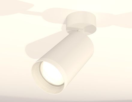 Комплект поворотного светильника XM6322010 SWH/FR белый песок/белый матовый MR16 GU5.3 (A2202, C6322, N6246)