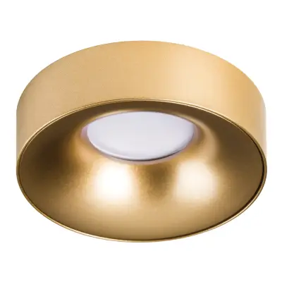 L01002323 Светильник LEVIGO MR16/HP16 ЗОЛОТО (010023+510023)