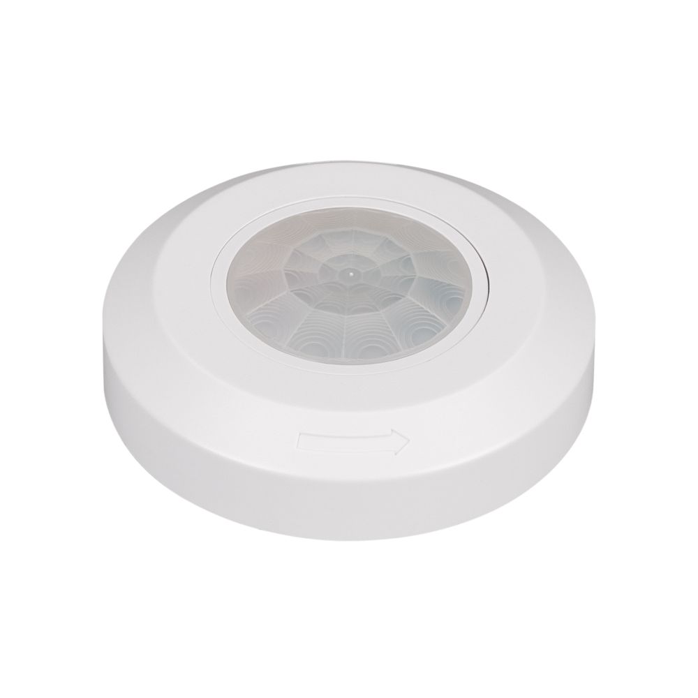 Датчик движения PRIME-PIR-SURFACE-R76-200W (230V, 0.87A, SLIM, IP20) (Arlight, Пластик) Датчик движения PRIME-PIR-SURFACE-R76-200W (230V, 0.87A, SLIM, IP20) (Arlight, Пластик)