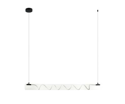 08490-150A,19 Подвес Агнеса черный L150 h20-150 Led 80w (4000K)