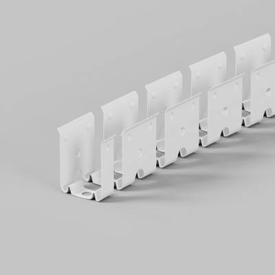 Гибкий профиль для гибкого неона 17x12 мм (алюминий, 2x0,5м)