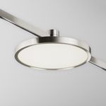 Трековый светильник Plato Flarity 4000K 10Вт 120° TR153-1-10W4K-PT. TM Maytoni