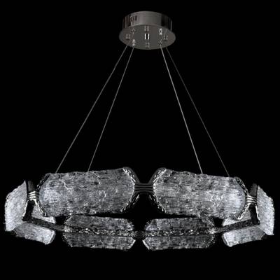 Люстра подвесная Epico Silver FL1150-6P, LED