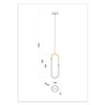 Подвесной светильник Arte lamp LUMINO A2233SP-20GO, 1хLED