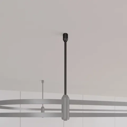 Подвес жесткий ART-APRIORI-ROD-E-L800 (BK) (Arlight, IP20 Металл, 3 года)