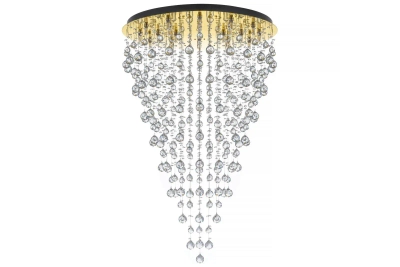 Подвесная хрустальная люстра Arti Lampadari Flusso H 1.4.80.615 G