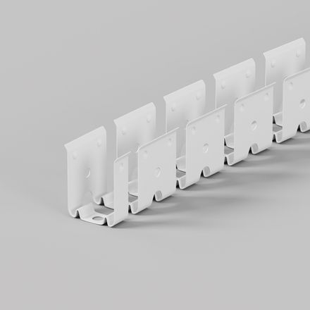 Гибкий профиль для гибкого неона 17x12 мм (алюминий, 2x0,5м)