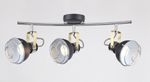 Настенный светильник Escada 1135/3A E14*40W Black/Chrome