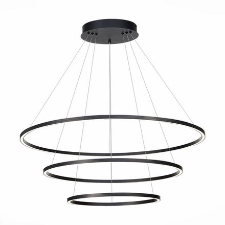ST605.443.114 Светильник подвесной ST-Luce Черный/Белый LED 1*114W 4000K