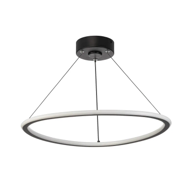 Citilux TRIO CL215B051 LED Люстра подвесная с пультом Чёрная