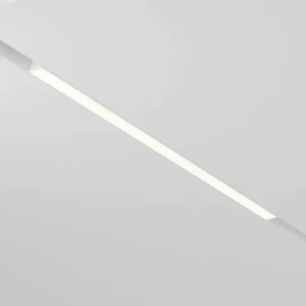 Трековый светильник Базис / Basis Exility 3000K 24Вт 120°, TR030-2-24W3K-W. TM Maytoni