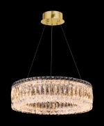 Люстра подвесная Vetto Gold FL1147-5P, LED