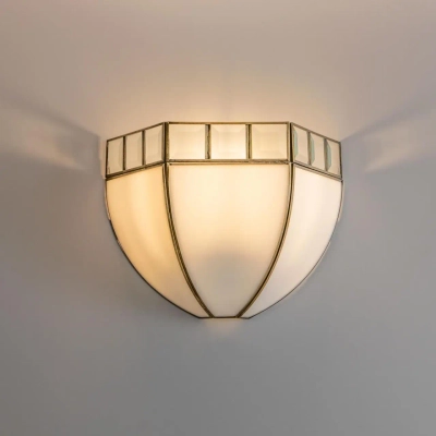 Citilux Шербург-1 CL440312 Бра витражное Бронза