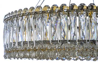 Люстра подвесная Dio D'Arte Elite Entratico L 1.5.60.100 G