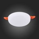 ST700.548.08 Св-к встр. Белый LED 1*8W 4000K 690Lm Ra80 180° IP44 D90xH20 85-265V