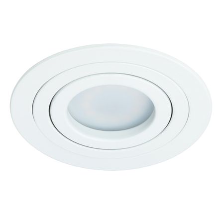 Точечный встраиваемый светильник Arte Lamp TARF A2167PL-1WH, 1хGU10