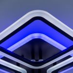 Citilux Марсель Смарт CL232A145E RGB Умная люстра Чёрная