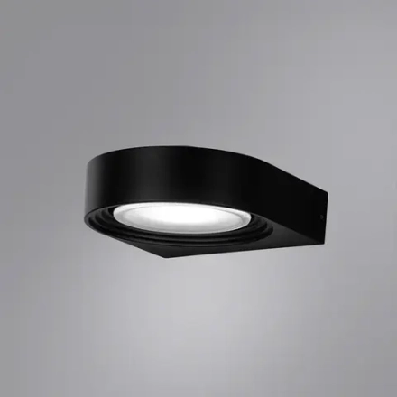 Фасадный светильник Arte Lamp SAN FRANCISCO A1831AL-1BK, 1хLED
