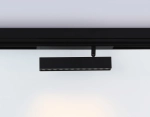 Светильник светодиодный диммируемый для шинопровода Magnetic 220V GL1342 BK черный IP20 12W 3000K-6400K 24° 232*25*112 (Без ПДУ)