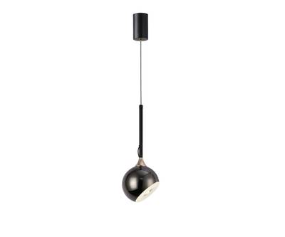 07529-1A,29 Подвес Тимо черный жемчуг d12 h165 Led 8W (4000K) с лифтом