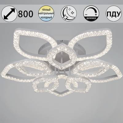 28120-0.3-5+5C WH светильник потолочный