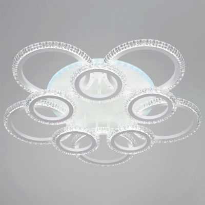 36890-0.3-5+5A WH (RGB) светильник потолочный Reluce, LED