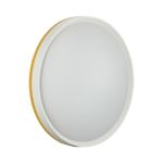 7709/EL COLOR SN 100 Светильник пластик/желтый LED 70Вт 3000-6000К D500 IP43 пульт ДУ KEZO YELLOW